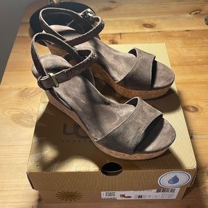 UGG Wedge Sandals